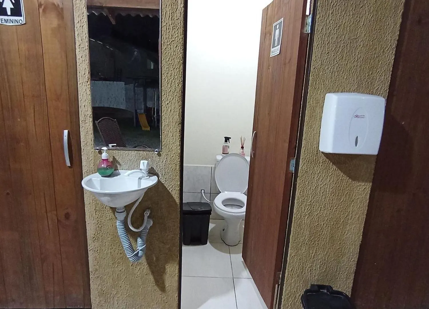 Ferienhaus Cabana 3 Com Ar Condicionado E Area De Cozinha E Banheiro Compartilhado A 10 Minutos Do Parque Beto Carrero Penha
