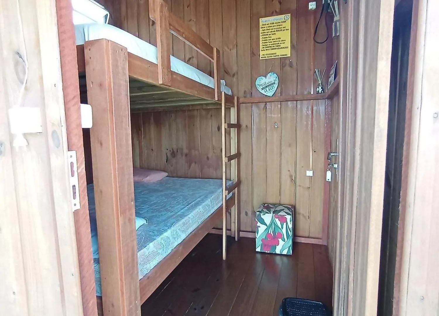 Cabana 3 Com Ar Condicionado E Area De Cozinha E Banheiro Compartilhado A 10 Minutos Do Parque Beto Carrero Penha  Penha (Santa Catarina)